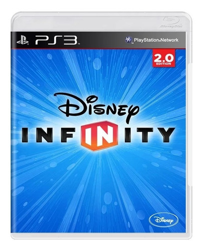 Disney Infinity 2.0 Game - Playstation 3 Ps3 - Mídia Fisica