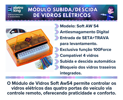 Alarme Positron Ex360 + Módulo De Vidros Aw54 + Chave Px80