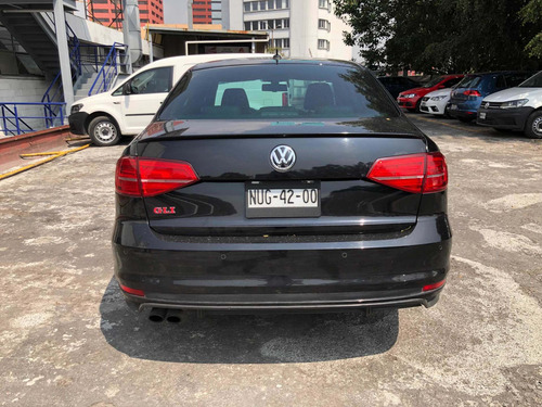 Imagen 7 de 15 de Volkswagen Jetta 2.0 Gli Dsg 2016