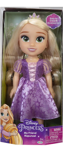 Princesa De Disney Mi Amiga Rapunzel Doll 14 Tall Incluye At