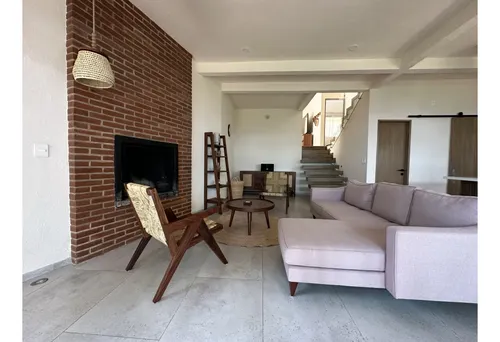 Casa En Renta En Condominio En Avandaro | Monte Alto | Amueblada