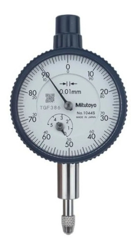 Reloj Comparador 0-5mm 0.01mm Mitutoyo Japon Cuo