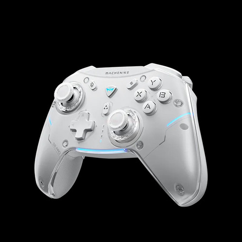 Joystick Sem Fio Machenike G5 Pro Elite Effect Cor Cinza Cinza