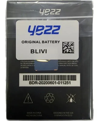 Bateria Pila Yezz Liv1 Bliv1