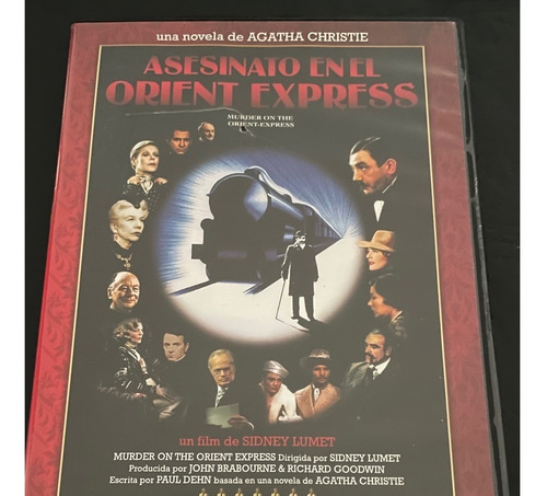 Murder On The Orient Express Dvd