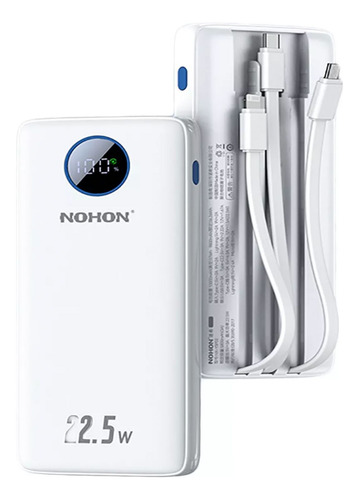 Power Bank 20000mah Batería Externa 22.5w Carga Rapida