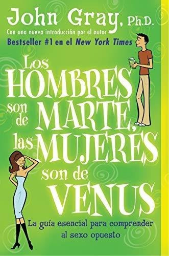 Los Hombres Son De Marte, Las Mujeres Son De Venus -, de Gray, J. Editorial Rayo en inglés