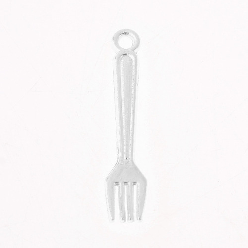 Imagen 5 de 9 de Tenedores En Miniatura Para Casa De Muñecas Plata