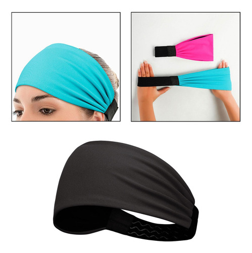 Banda Para El Cabello Deportiva, Protector De Frente,