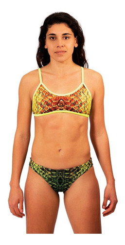 Maya Mujer Natación Bikini Dos Piezas Super Héroes, Dagua 