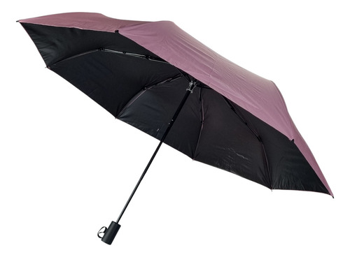 Guarda Chuva Com Proteção Solar Grande Reforçado Cor Rosa Desenho Do Tecido Liso