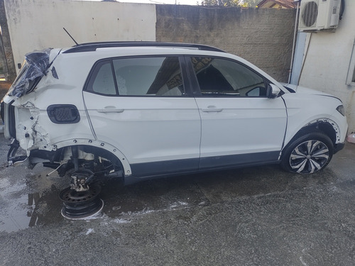 Vw T-cross Sense 1.0tsi Automática 2021 Para Pecas