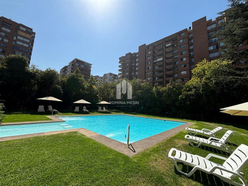 Departamento En Venta De 3d 2b Mas Servicio En Las Condes