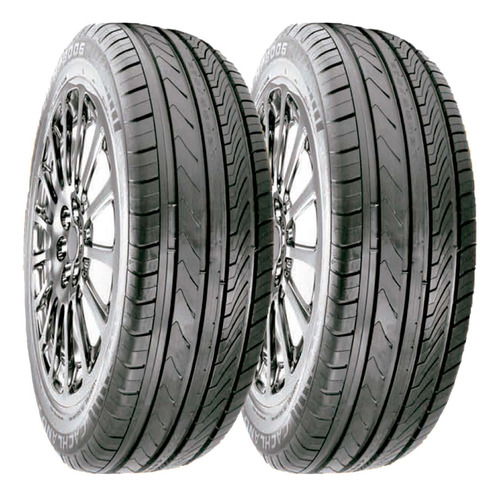 Paquete De 2 Llantas 245/60 R18 Cachland Ch-hp8006 105v Msi