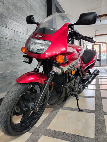 Motocicleta Ninja Kawasaki 500r, Excelente Estado.