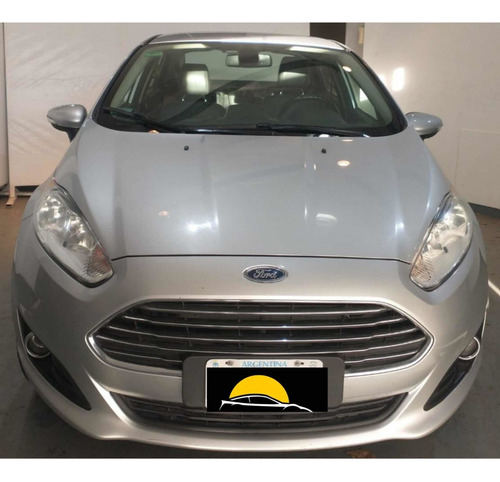 Imagen 6 de 8 de Ford Fiesta Kinetic Design 1.6 Titanium 120cv