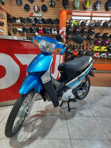 Imagen 9 de 11 de Motomel Blitz Base V8 110 Okm Tamburrino Motos