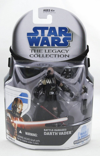 Star Wars Legacy Collection Darth Vader Battle Damage Unico!