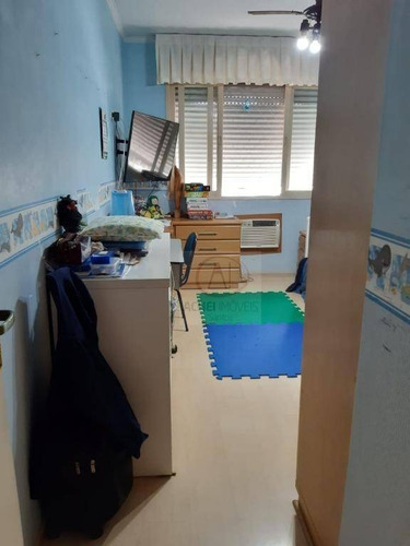 Imagem 29 de 30 de Apartamento Com 3 Dormitórios, Depêndencia De Empregada, 1 Vaga À Venda, 169 M² Por R$ 680.000 - Boqueirão - Santos/sp - Ap10386