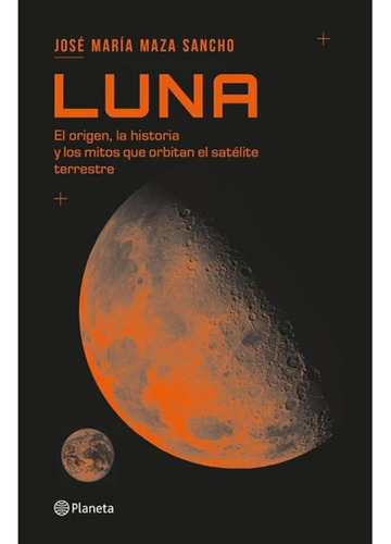 Luna, José Maza, Libro