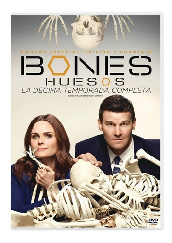 Bones Huesos Paquete Temporadas 1 2 3 4 5 6 7 8 9 10 Dvd