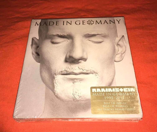 Rammstein - Made In Germany - Europeo 2cds - Oliver Riedel