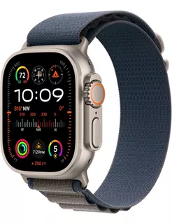 Apple Watch Ultra 2 (gps + Cellular) Azul 49 Mm Titanio L