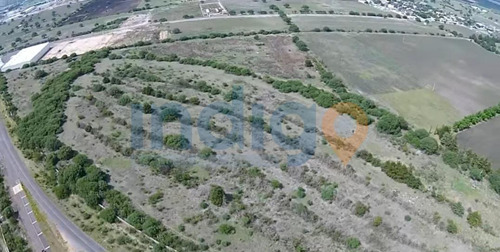 Terreno Industrial De 18.5 Hectareas En Venta En Los Cues Huimilpan, Ideal Desarrolo De Bodegas