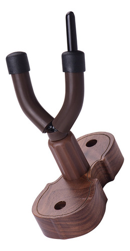 Soporte Violín Ganchos Madera Base