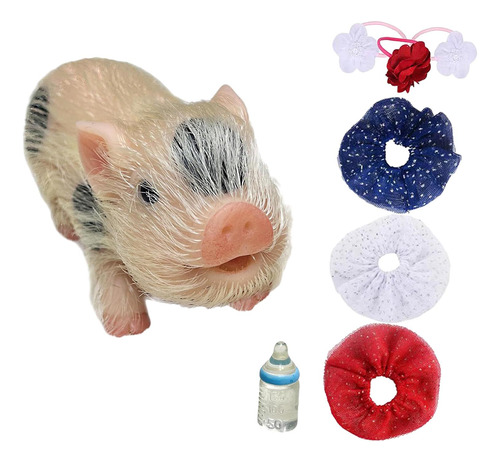 Muñeca Reborn Little Pig, Minicerdo Estilo B