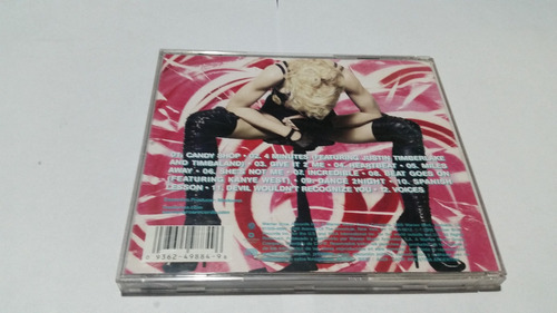 Madonna Hard Candy Cd Nacional