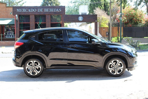 Honda Hrv Lx Aut. 2017 15000km U/mano Acc Exl Gps 3 Cam Tras