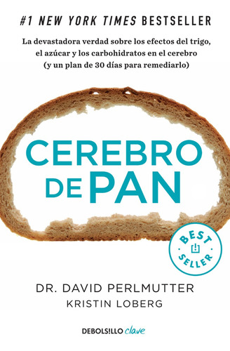 Cerebro De Pan - David Perlmutter - Libro De Bolsillo