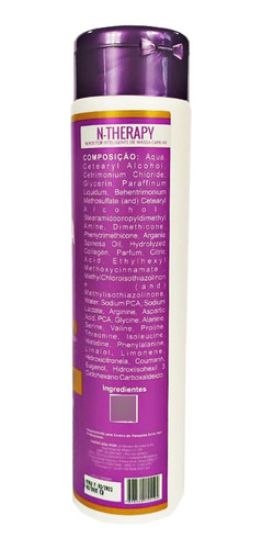 Leave-in Pós Química Repositor De Massa 300ml Defrizante