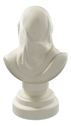 Estátua Busto Maria De Nazaré - Virgem Maria
