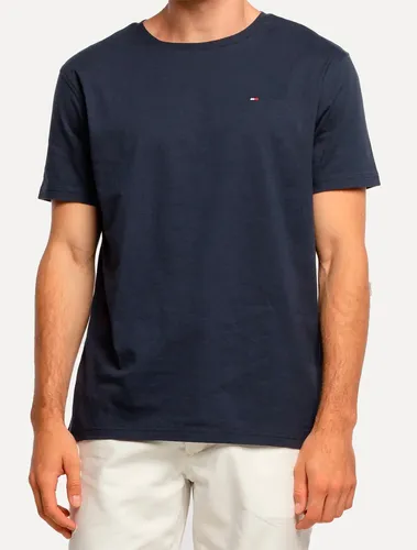 Camiseta Tommy Hilfiger Essential Cotton Azul Marinho