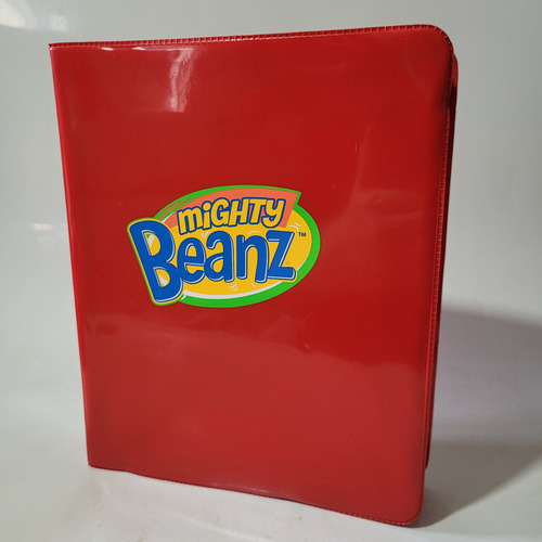 Mighty Beanz - Conjunto Com 47 Bonecos + Maleta (8 C) (Usado)