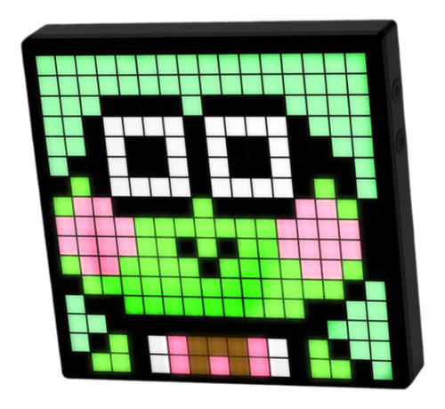 Pixel Display Pixel Art Frame Desktop Diy Pixel Animation