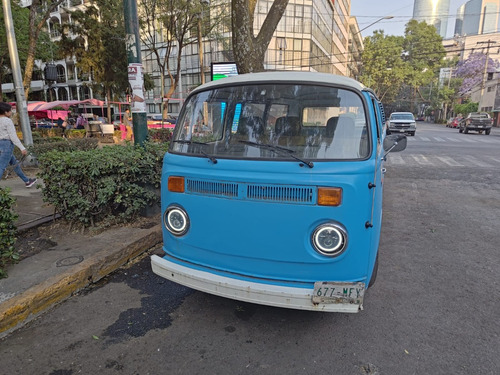 Combi Vw Eléctrica Mod 82 100km Autonomía