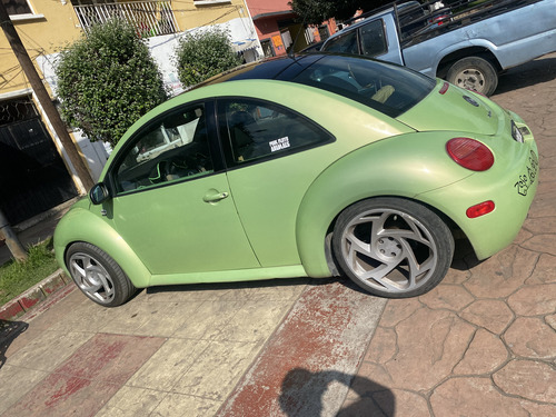 Bettle 2001 4 Cilindros, Turbo 1.8