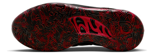 Zapatillas Nike Kd 15 Black University Red Dc1975-003