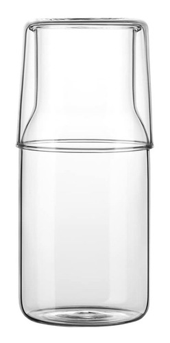 Ziljj Juego De Jarra De Agua De Noche De 16.9fl Oz Con Vaso 