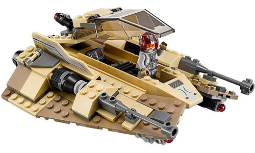 Juguete Bloques Lego Star Wars Sandspeeder 75204