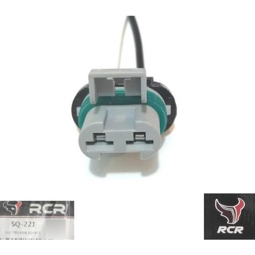 Conector Electroventilador Fiesta Power Max Move Ecosport