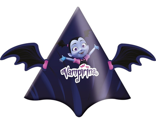 Chapéu Vampitástico - Festa Vampirina Vampira