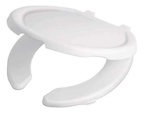 Imagen 2 de 7 de Asiento Económico Para Wc, 35 Cm, Blanco 49902
