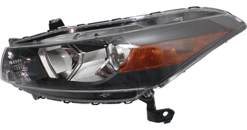 Accord 08-12 Faro Izq, Raised Contour Turn Signal, Coupe