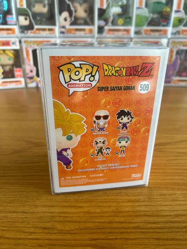 Funko Pop! Super Saiyan Gohan 509 (Usado)