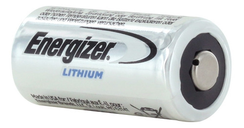 Imagen 2 de 3 de Pila Bateria Cr123 Cr123a Energizer X6 Lithium