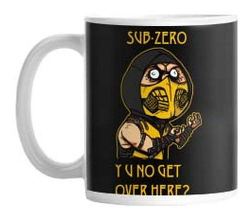 Taza Mortal Kombat Mod 98